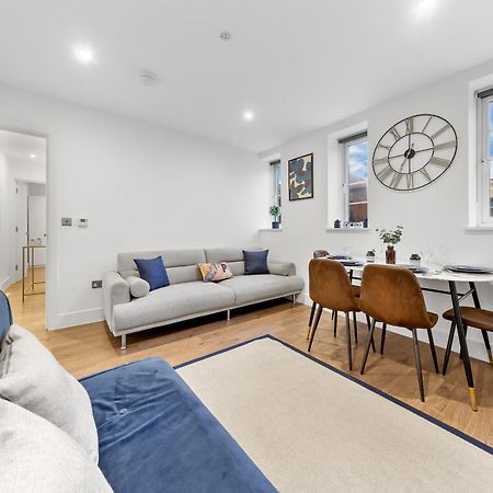 Central London Two Bedroom Serviced Apartment - Nine Elms Luxury Stay - Vauxhall & Westminster Bagian luar foto