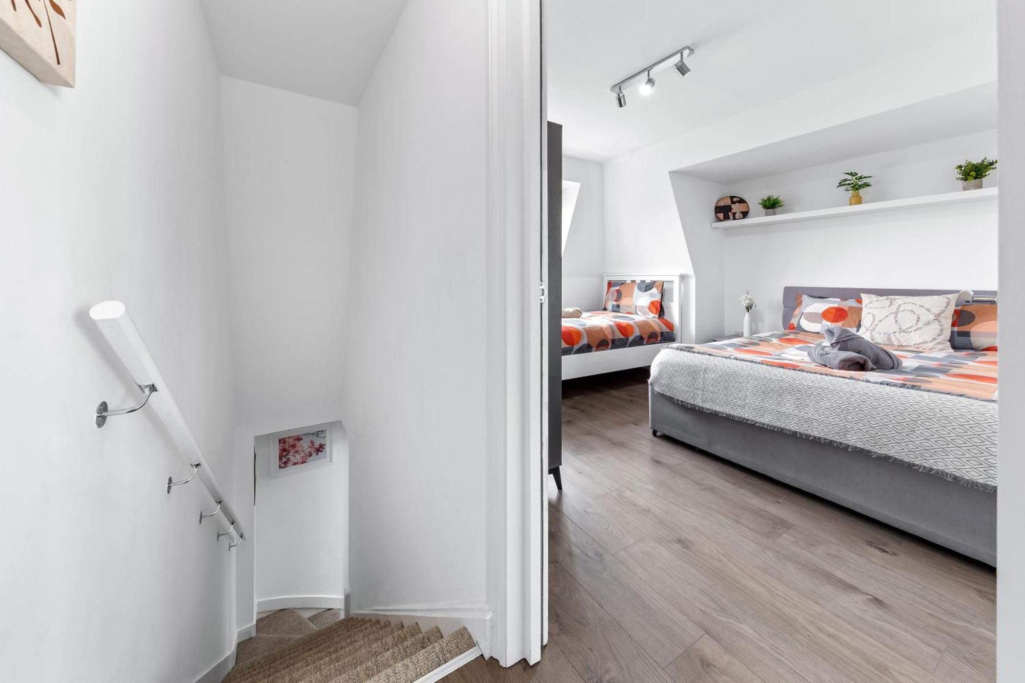 Central London Two Bedroom Serviced Apartment - Nine Elms Luxury Stay - Vauxhall & Westminster Bagian luar foto