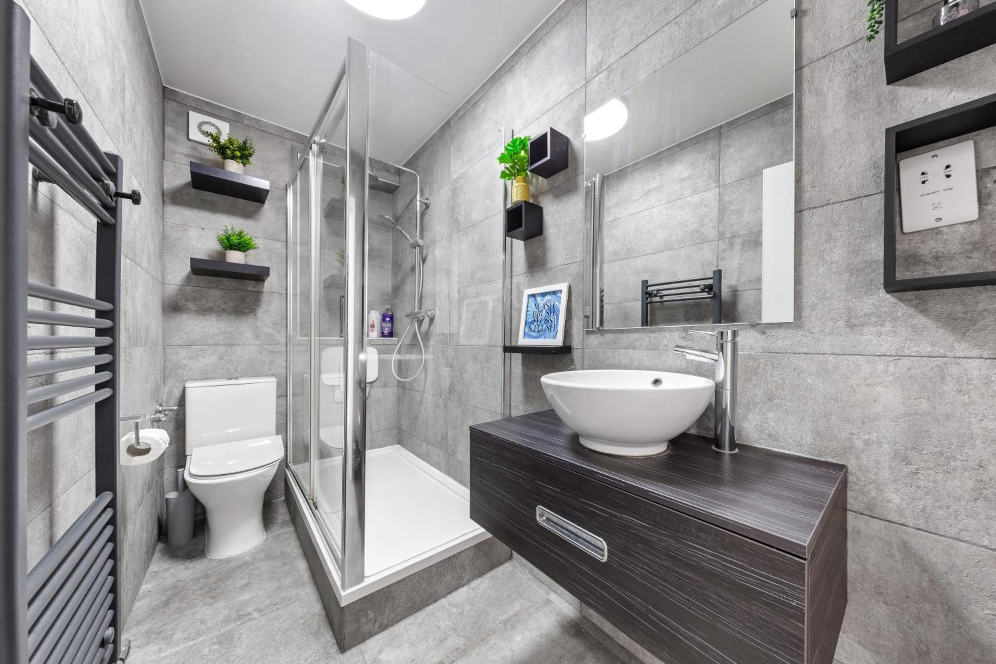 Central London Two Bedroom Serviced Apartment - Nine Elms Luxury Stay - Vauxhall & Westminster Bagian luar foto