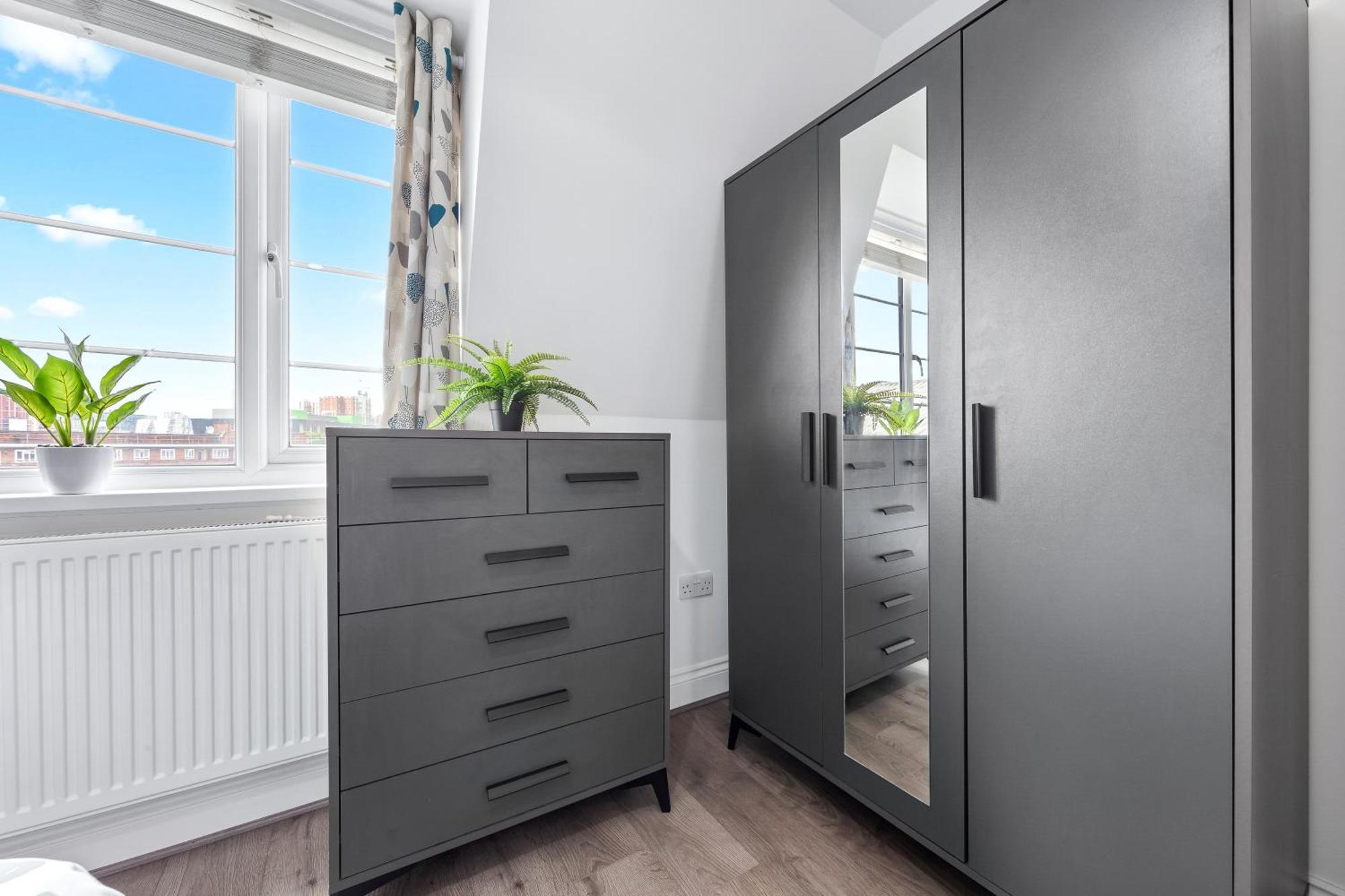 Central London Two Bedroom Serviced Apartment - Nine Elms Luxury Stay - Vauxhall & Westminster Bagian luar foto