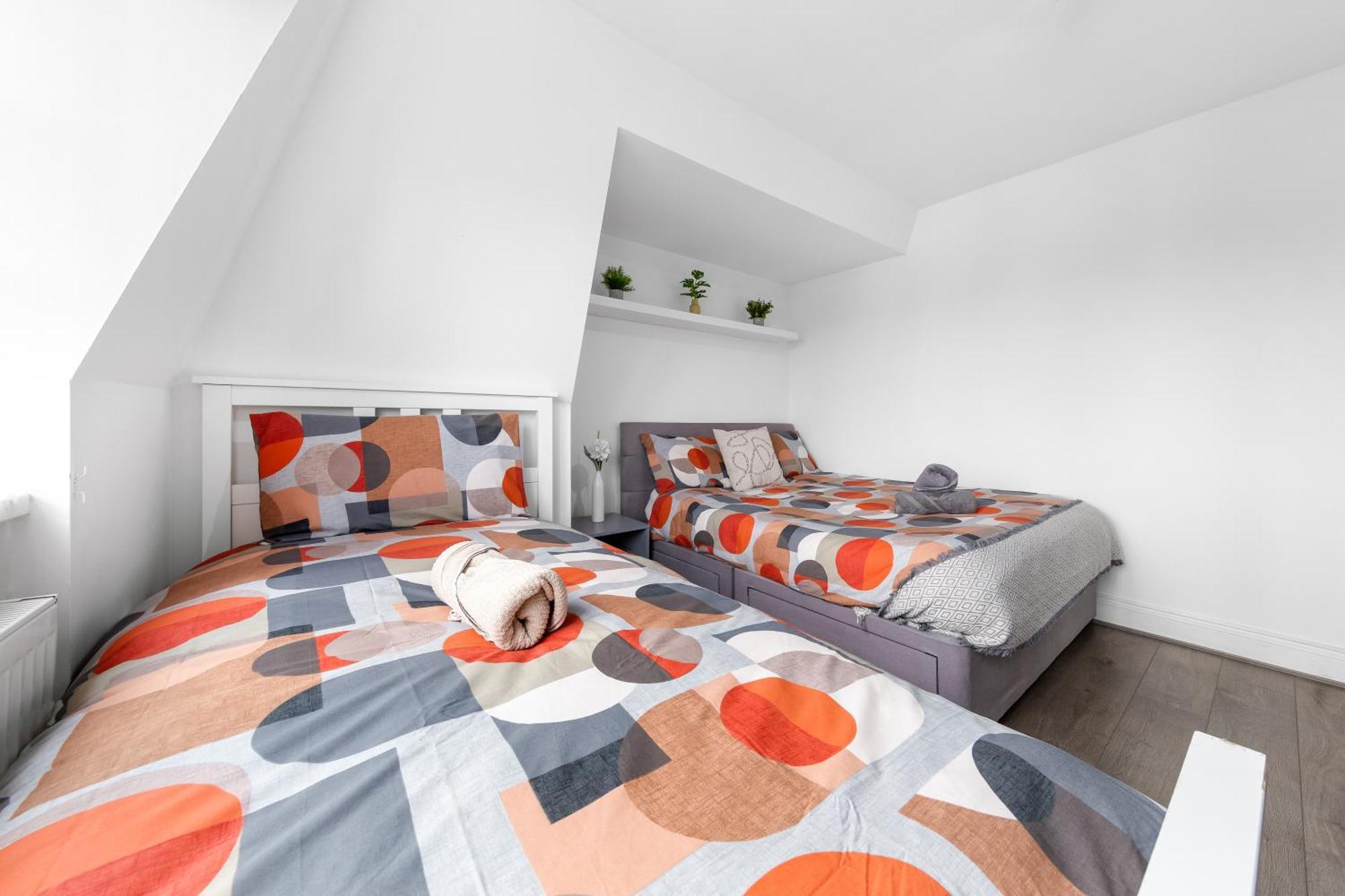 Central London Two Bedroom Serviced Apartment - Nine Elms Luxury Stay - Vauxhall & Westminster Bagian luar foto