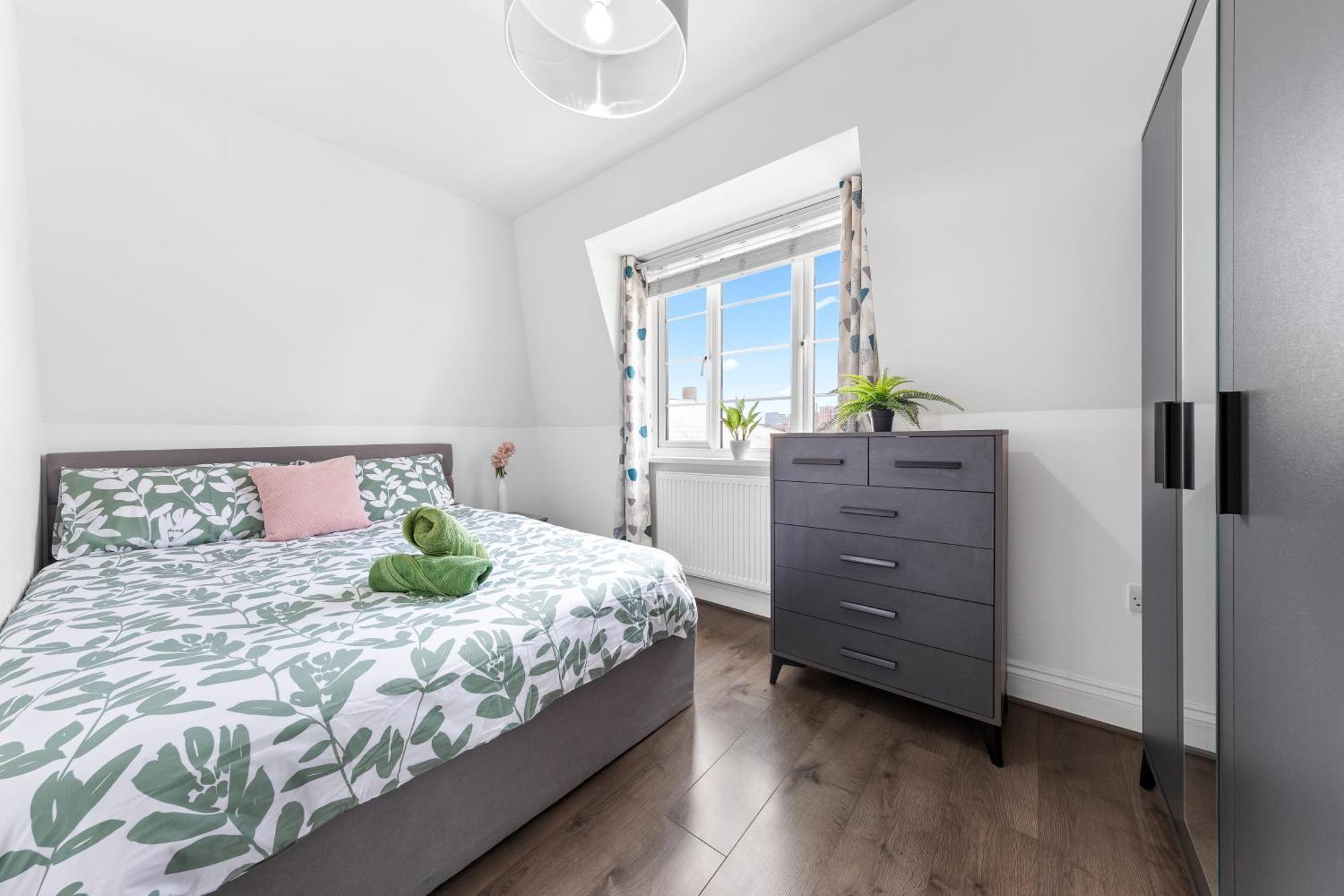 Central London Two Bedroom Serviced Apartment - Nine Elms Luxury Stay - Vauxhall & Westminster Bagian luar foto