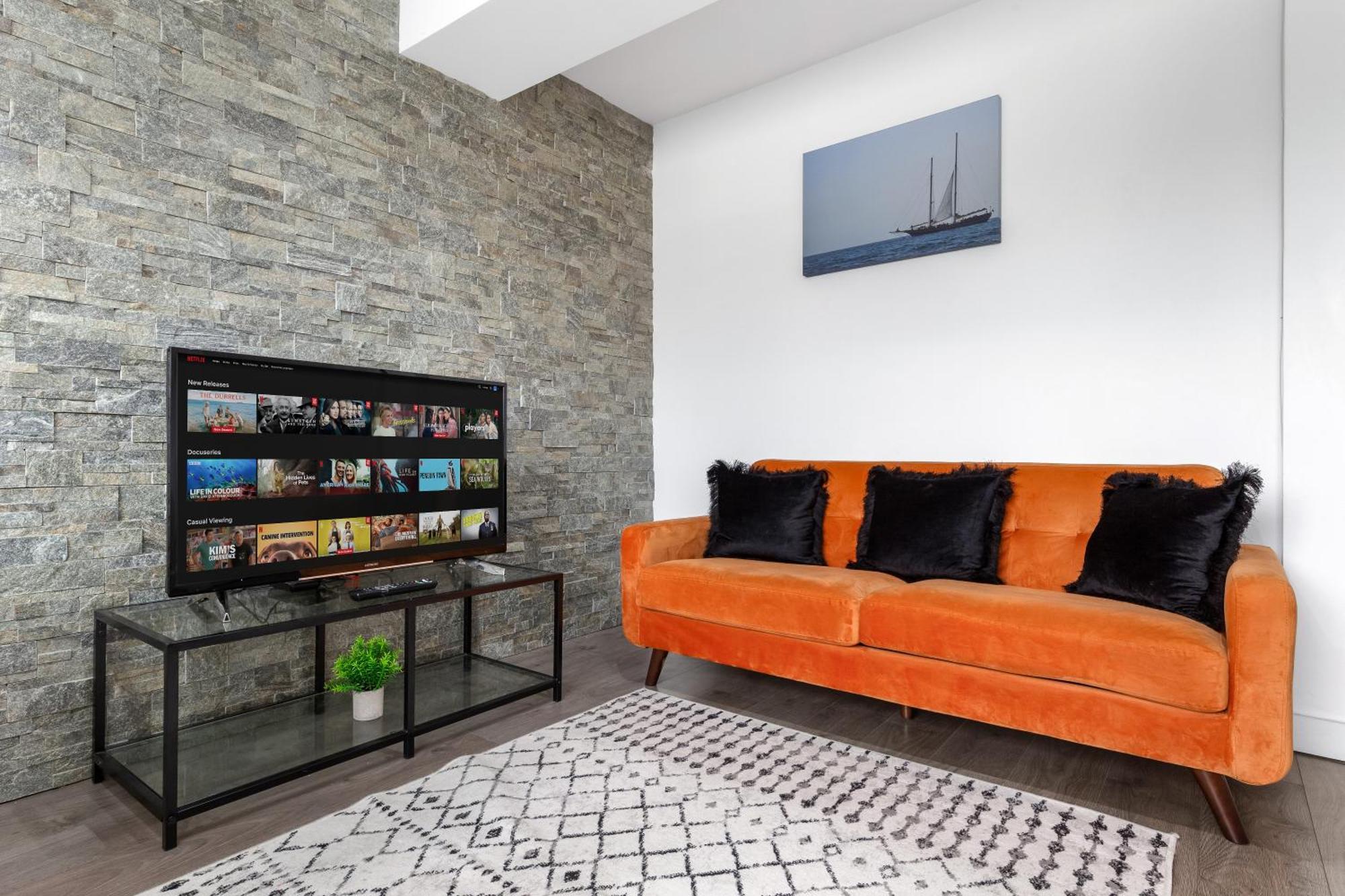 Central London Two Bedroom Serviced Apartment - Nine Elms Luxury Stay - Vauxhall & Westminster Bagian luar foto