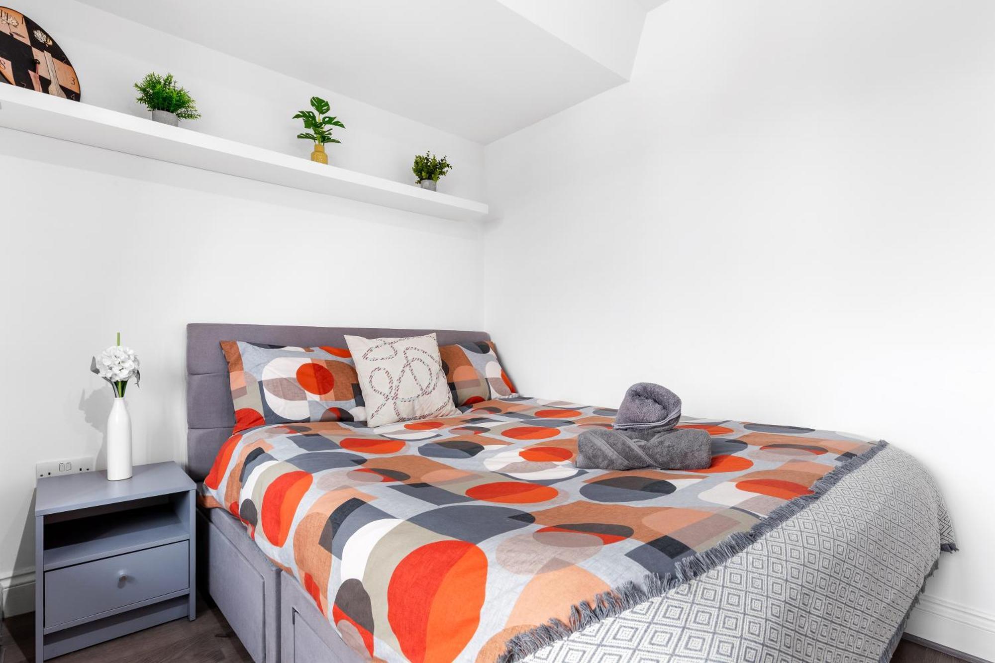 Central London Two Bedroom Serviced Apartment - Nine Elms Luxury Stay - Vauxhall & Westminster Bagian luar foto