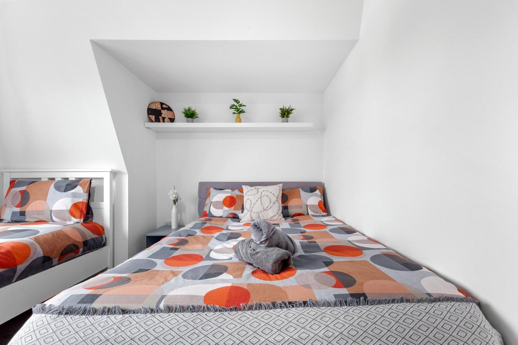 Central London Two Bedroom Serviced Apartment - Nine Elms Luxury Stay - Vauxhall & Westminster Bagian luar foto