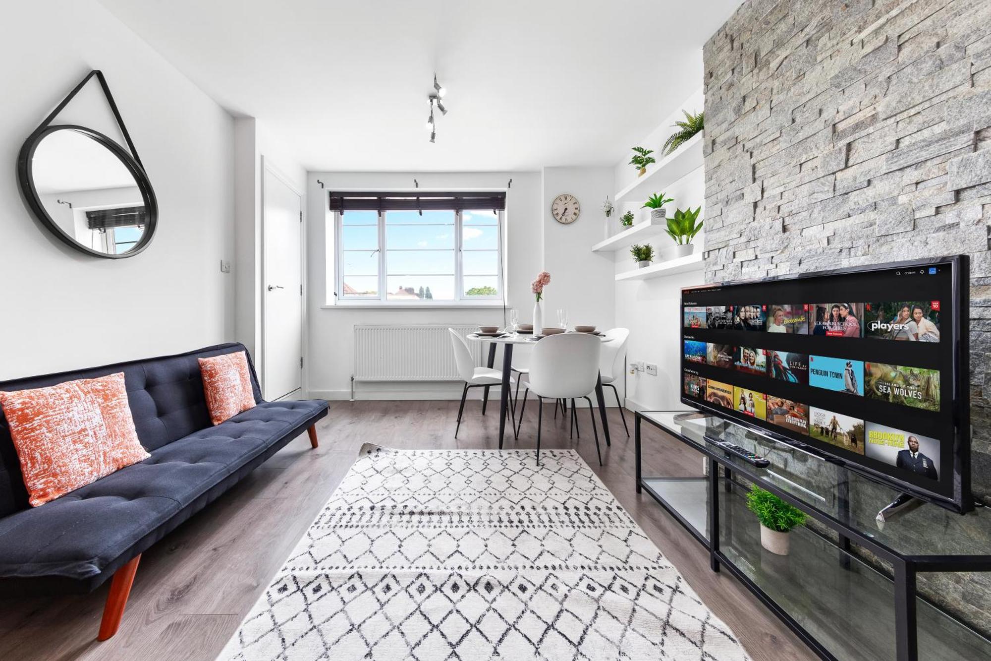Central London Two Bedroom Serviced Apartment - Nine Elms Luxury Stay - Vauxhall & Westminster Bagian luar foto
