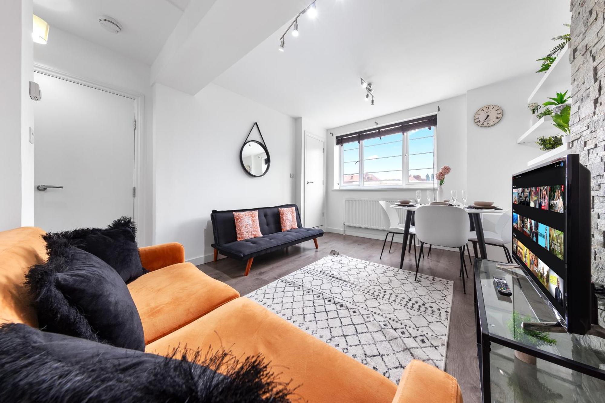 Central London Two Bedroom Serviced Apartment - Nine Elms Luxury Stay - Vauxhall & Westminster Bagian luar foto