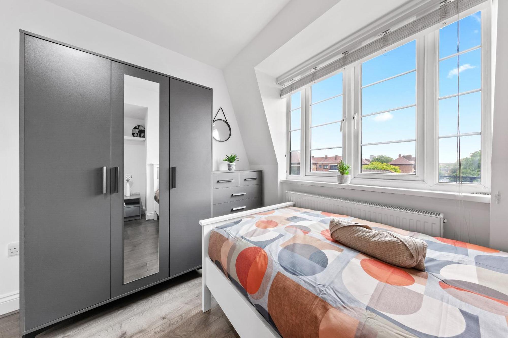 Central London Two Bedroom Serviced Apartment - Nine Elms Luxury Stay - Vauxhall & Westminster Bagian luar foto
