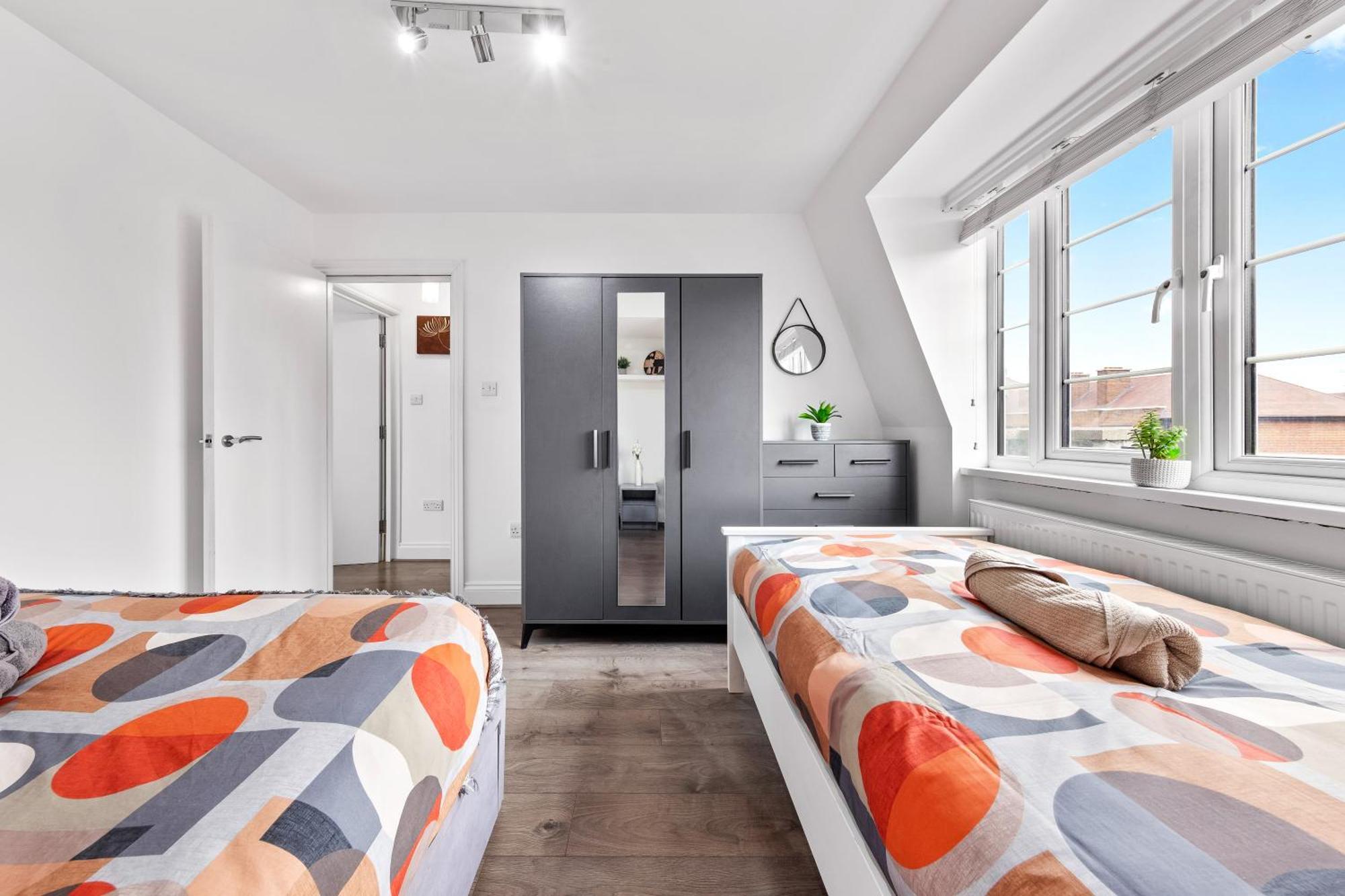 Central London Two Bedroom Serviced Apartment - Nine Elms Luxury Stay - Vauxhall & Westminster Bagian luar foto