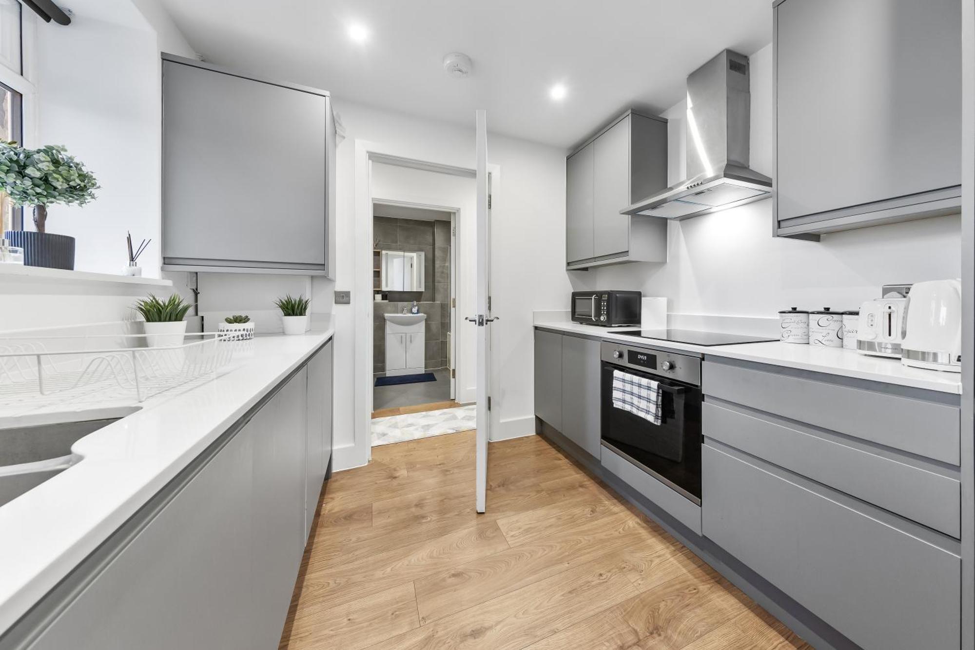 Central London Two Bedroom Serviced Apartment - Nine Elms Luxury Stay - Vauxhall & Westminster Bagian luar foto