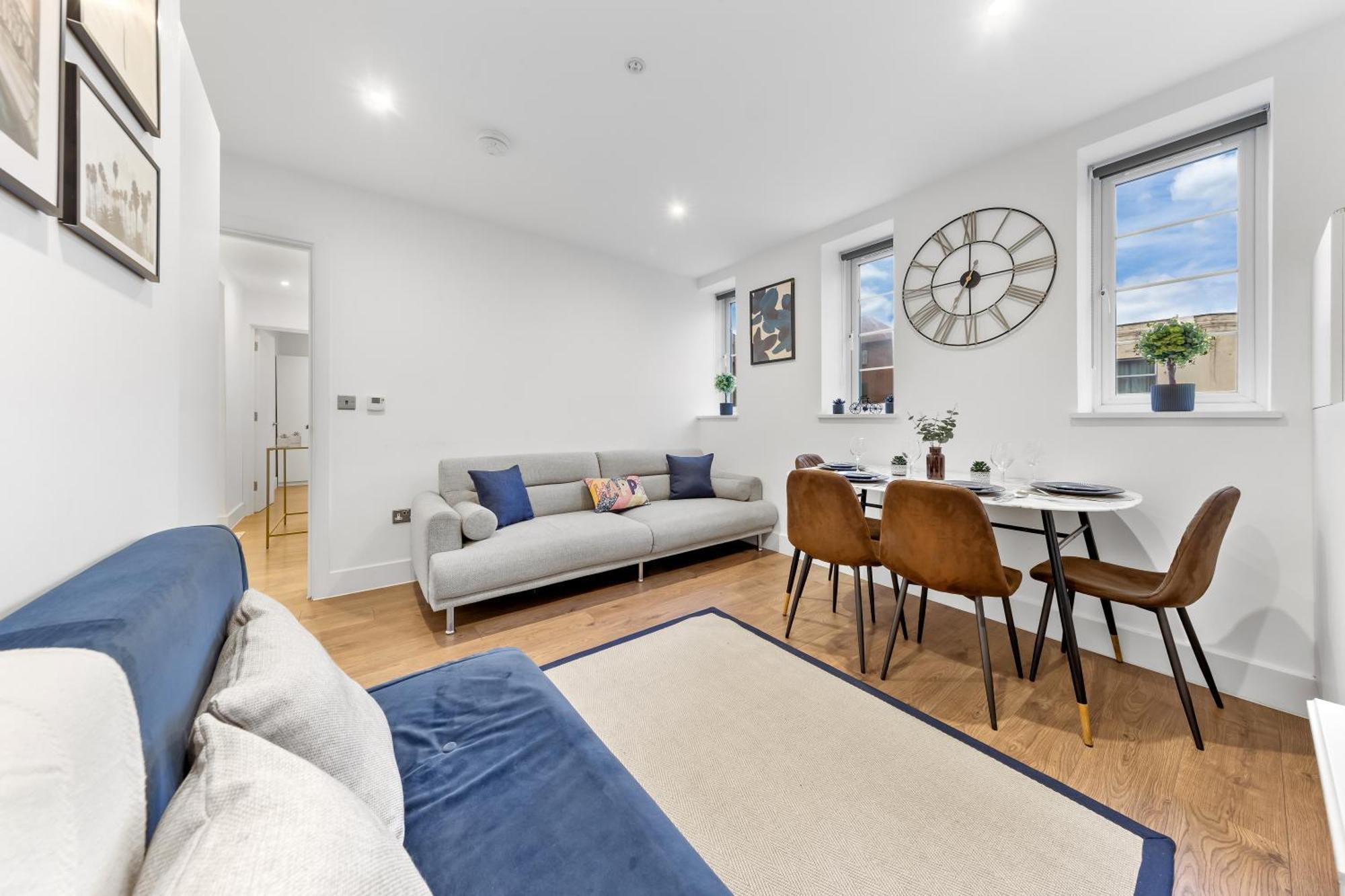 Central London Two Bedroom Serviced Apartment - Nine Elms Luxury Stay - Vauxhall & Westminster Bagian luar foto
