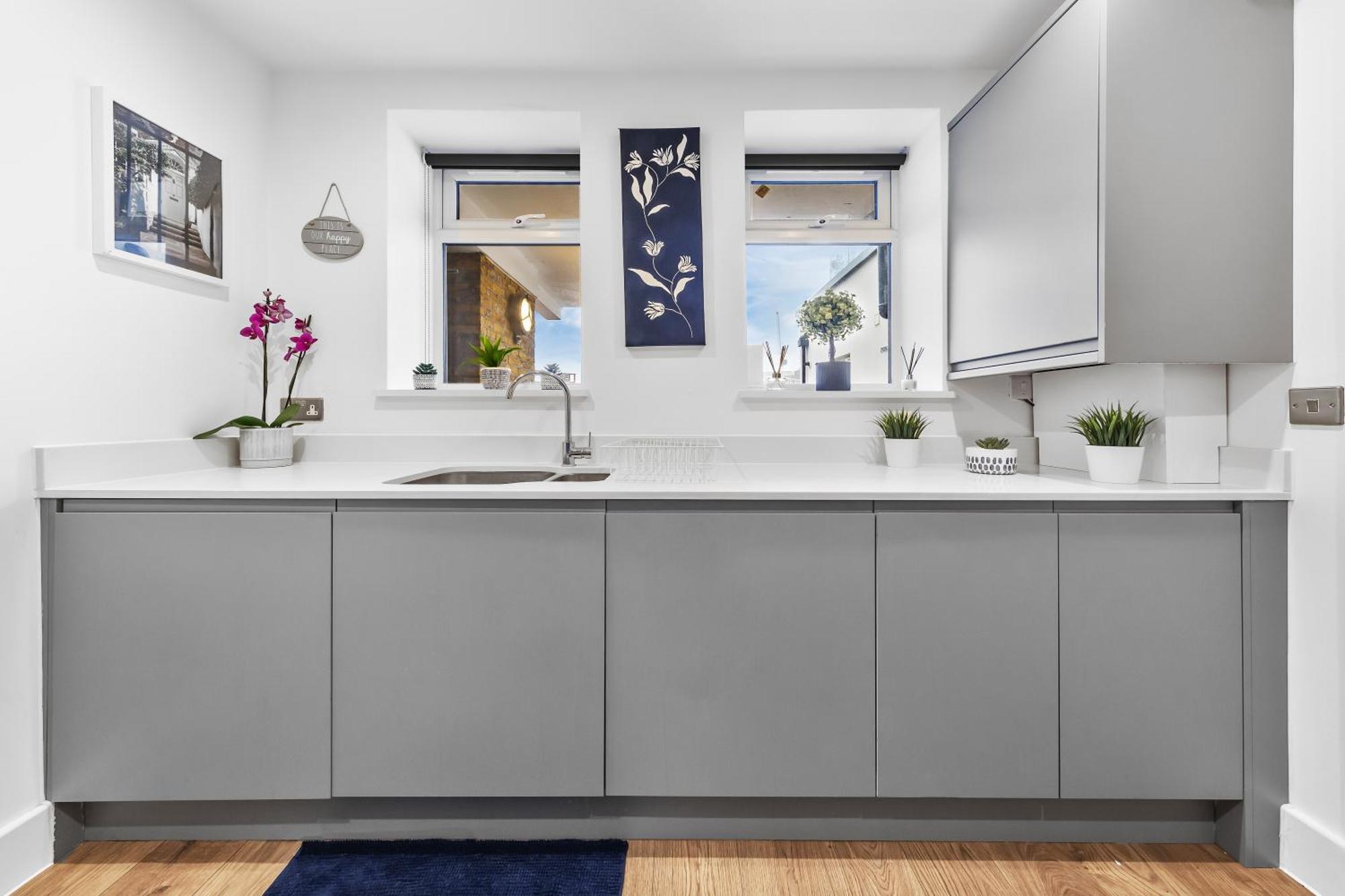 Central London Two Bedroom Serviced Apartment - Nine Elms Luxury Stay - Vauxhall & Westminster Bagian luar foto