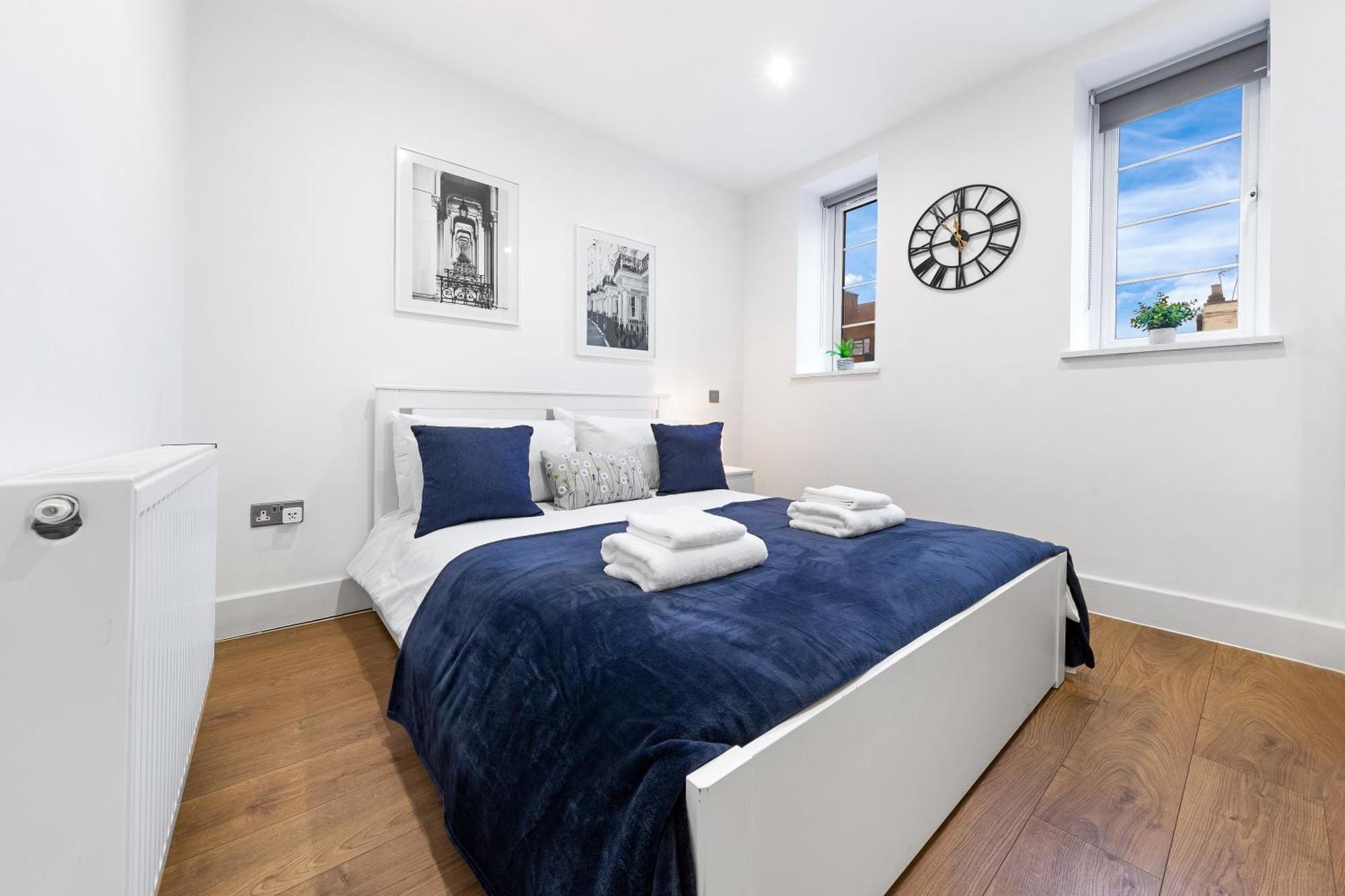 Central London Two Bedroom Serviced Apartment - Nine Elms Luxury Stay - Vauxhall & Westminster Bagian luar foto