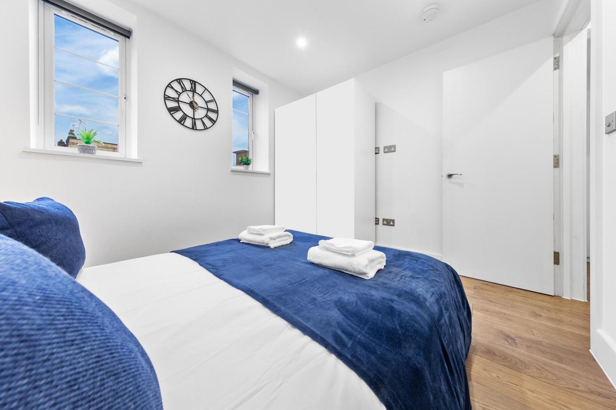 Central London Two Bedroom Serviced Apartment - Nine Elms Luxury Stay - Vauxhall & Westminster Bagian luar foto