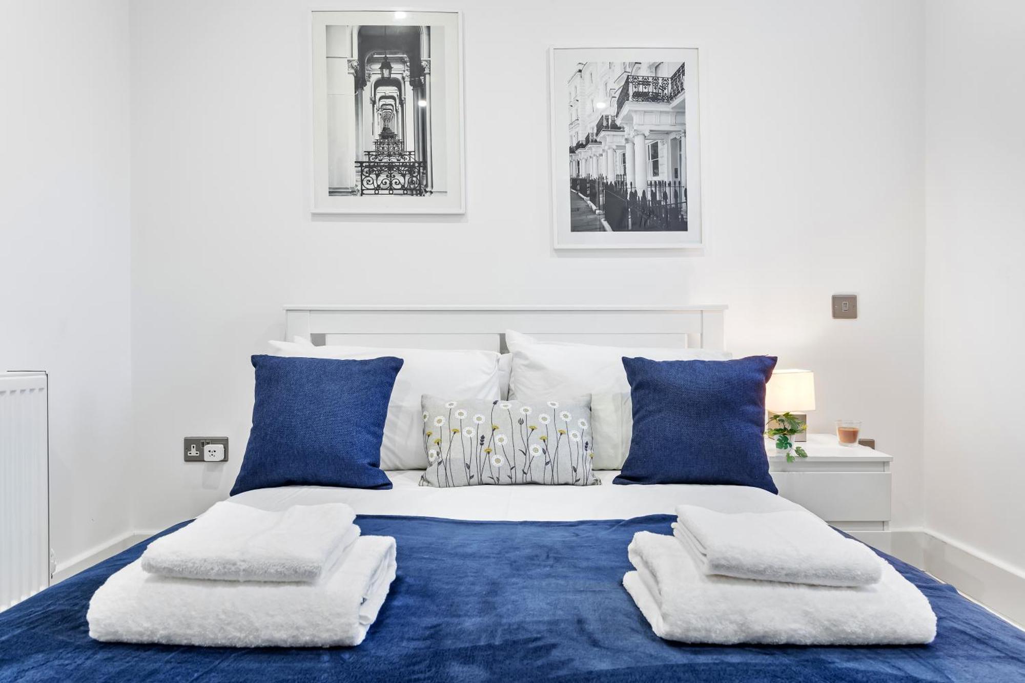 Central London Two Bedroom Serviced Apartment - Nine Elms Luxury Stay - Vauxhall & Westminster Bagian luar foto