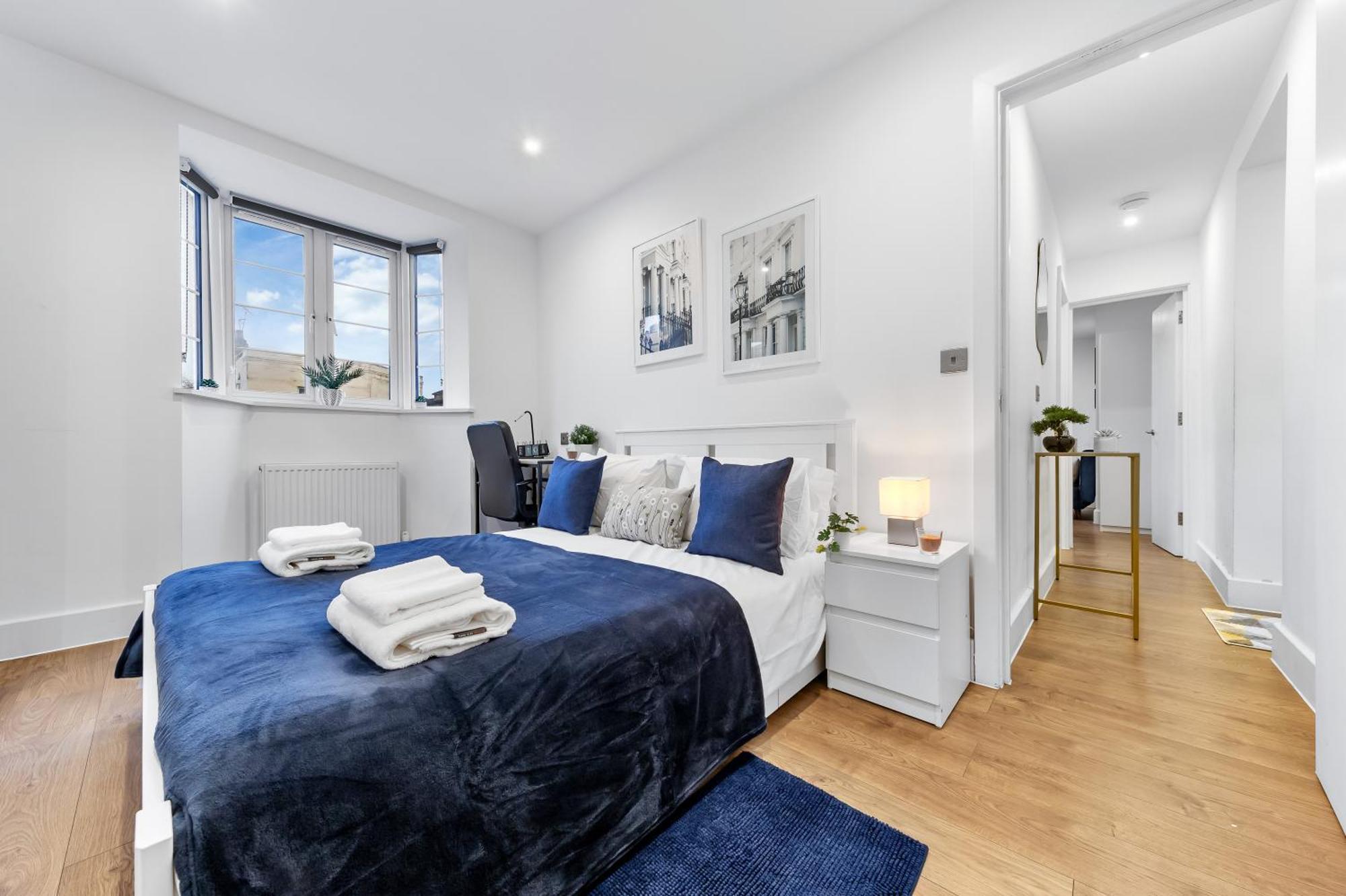 Central London Two Bedroom Serviced Apartment - Nine Elms Luxury Stay - Vauxhall & Westminster Bagian luar foto