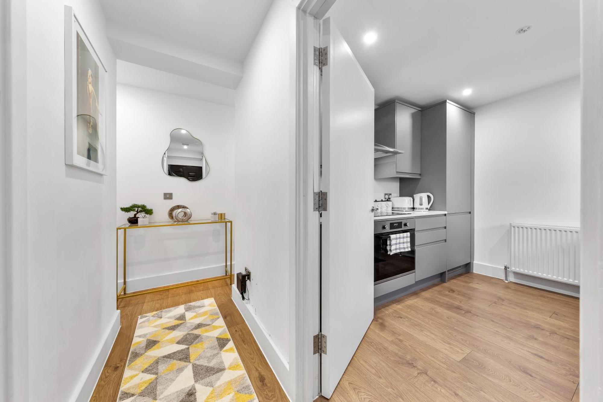 Central London Two Bedroom Serviced Apartment - Nine Elms Luxury Stay - Vauxhall & Westminster Bagian luar foto