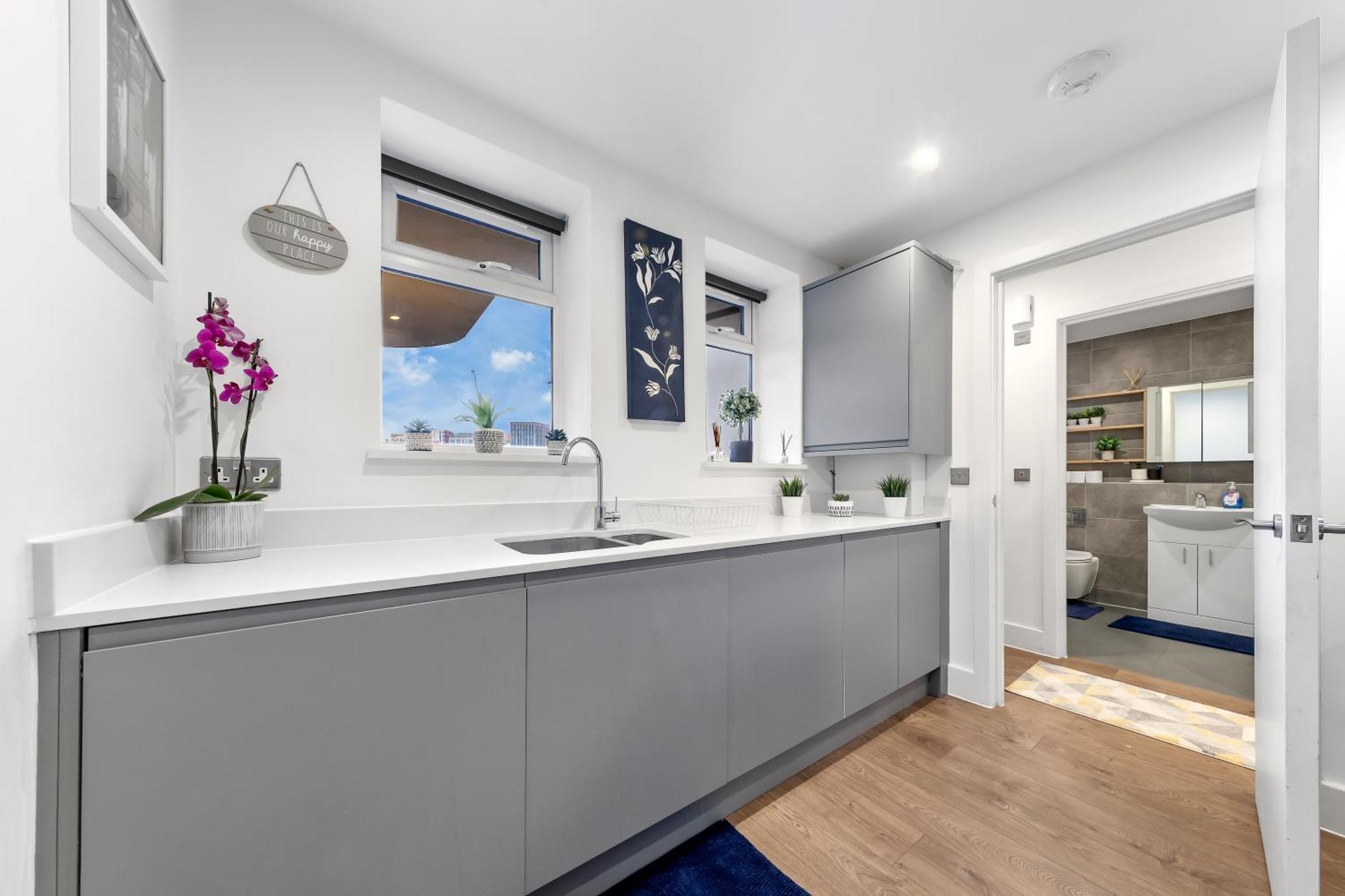 Central London Two Bedroom Serviced Apartment - Nine Elms Luxury Stay - Vauxhall & Westminster Bagian luar foto