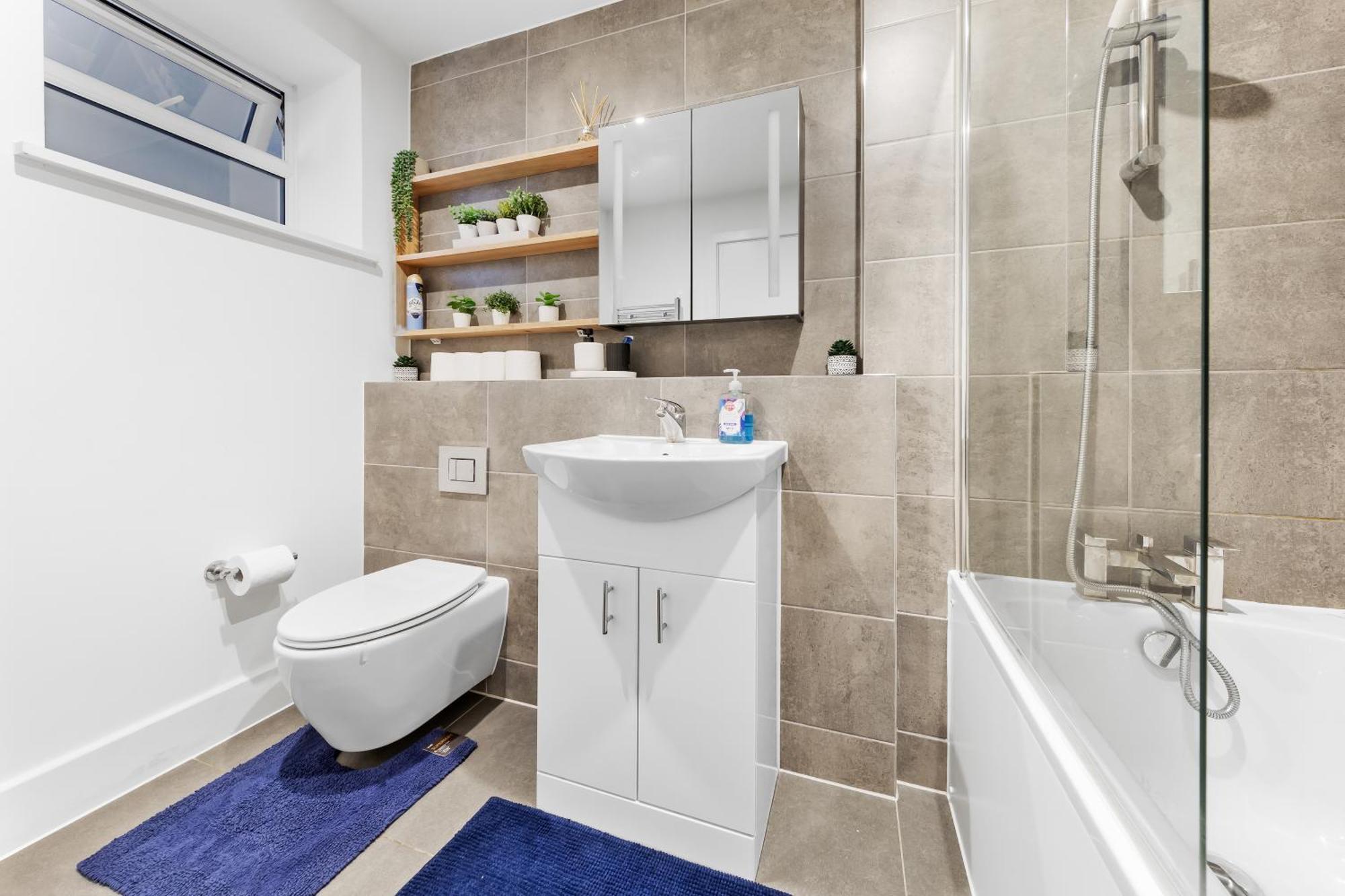 Central London Two Bedroom Serviced Apartment - Nine Elms Luxury Stay - Vauxhall & Westminster Bagian luar foto