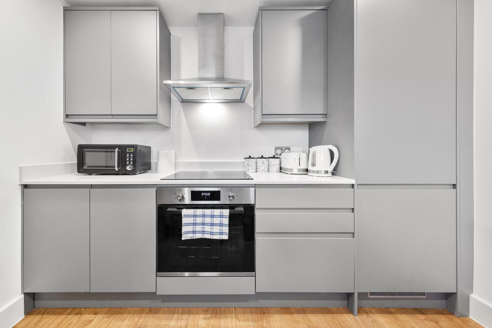 Central London Two Bedroom Serviced Apartment - Nine Elms Luxury Stay - Vauxhall & Westminster Bagian luar foto