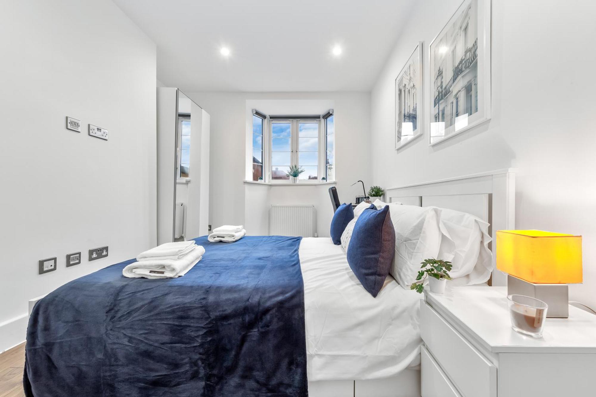 Central London Two Bedroom Serviced Apartment - Nine Elms Luxury Stay - Vauxhall & Westminster Bagian luar foto