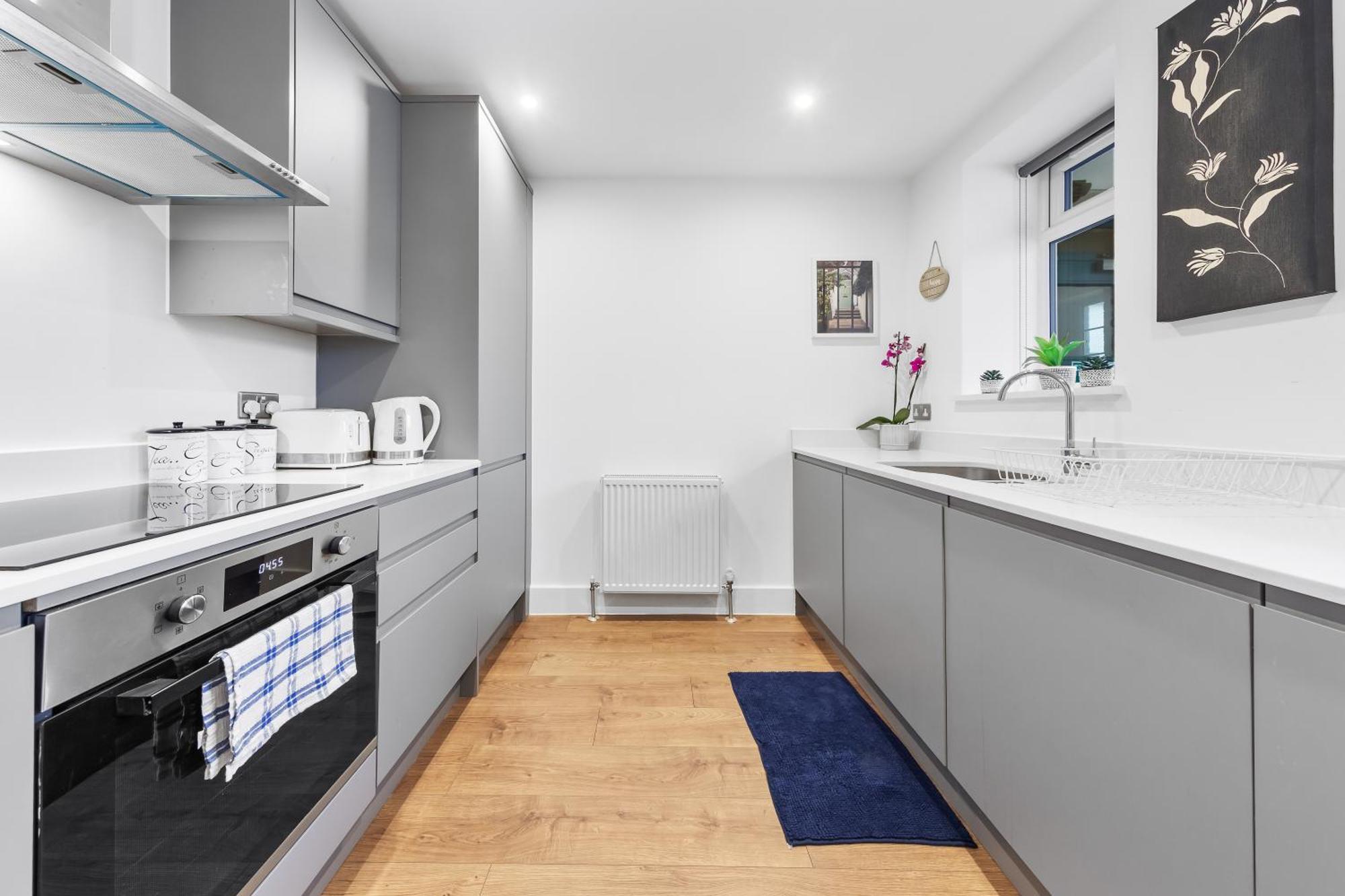 Central London Two Bedroom Serviced Apartment - Nine Elms Luxury Stay - Vauxhall & Westminster Bagian luar foto