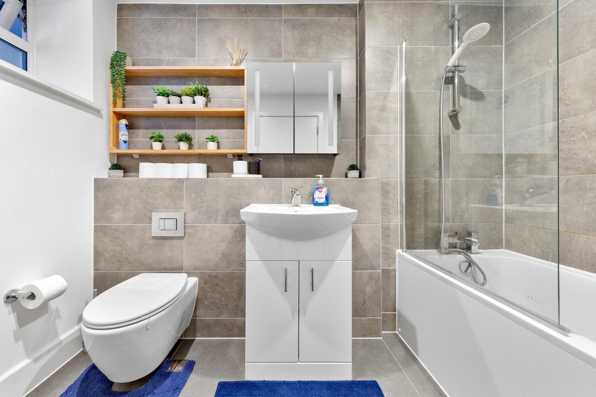 Central London Two Bedroom Serviced Apartment - Nine Elms Luxury Stay - Vauxhall & Westminster Bagian luar foto